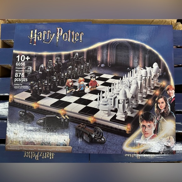 Lego Other - Harry Potter Sorceress Stone Wizards Chessboard Building Block Chess Game NEW